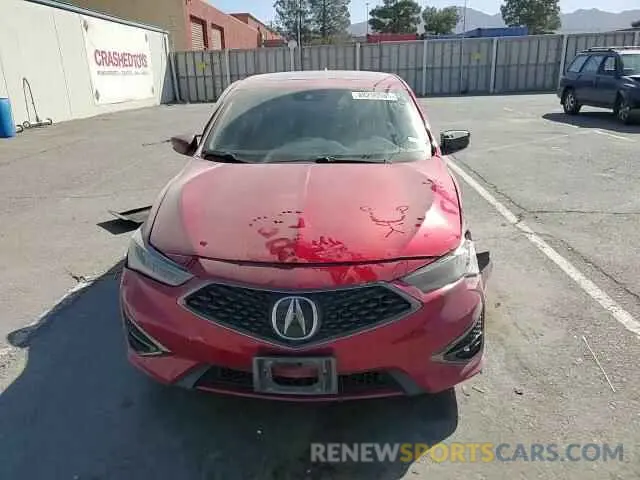 11 Photograph of a damaged car 19UDE2F83LA008654 ACURA ILX 2020