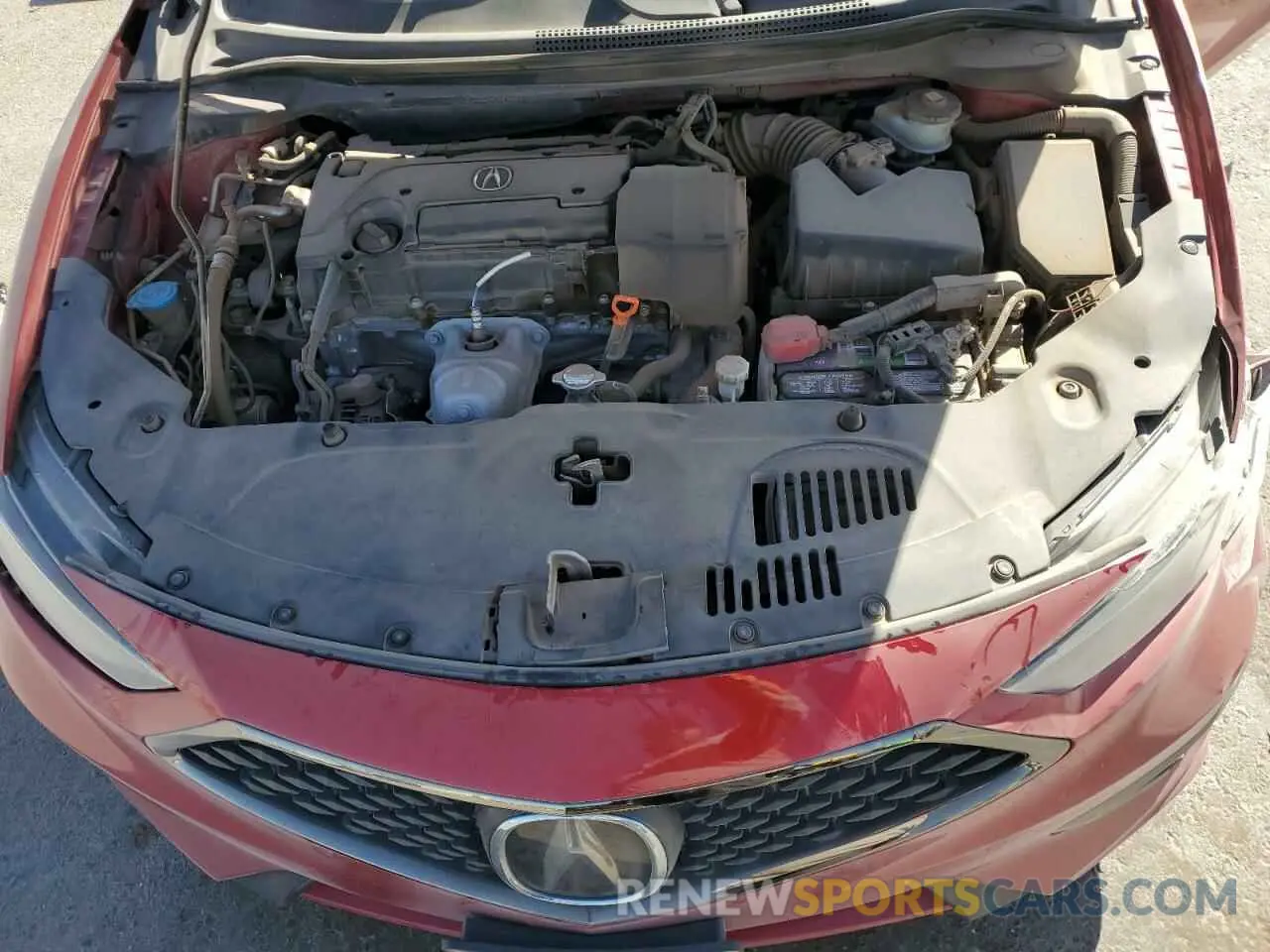 12 Photograph of a damaged car 19UDE2F83LA008654 ACURA ILX 2020