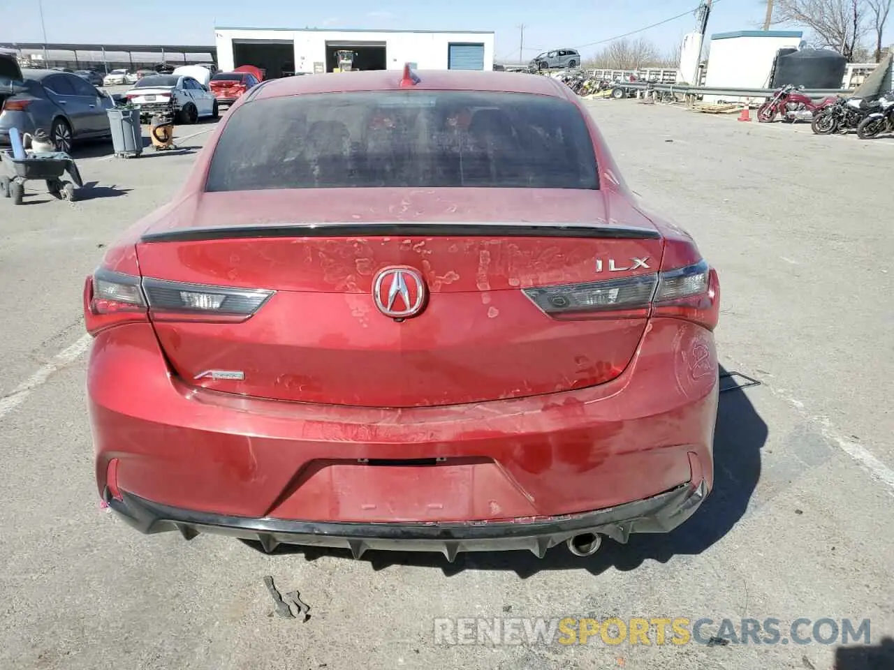 6 Photograph of a damaged car 19UDE2F83LA008654 ACURA ILX 2020