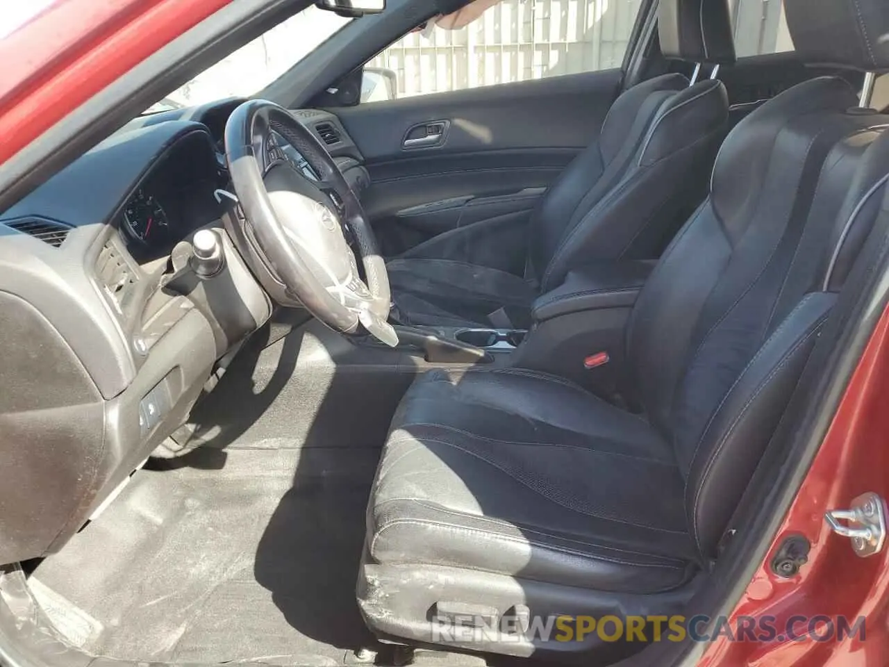 7 Photograph of a damaged car 19UDE2F83LA008654 ACURA ILX 2020
