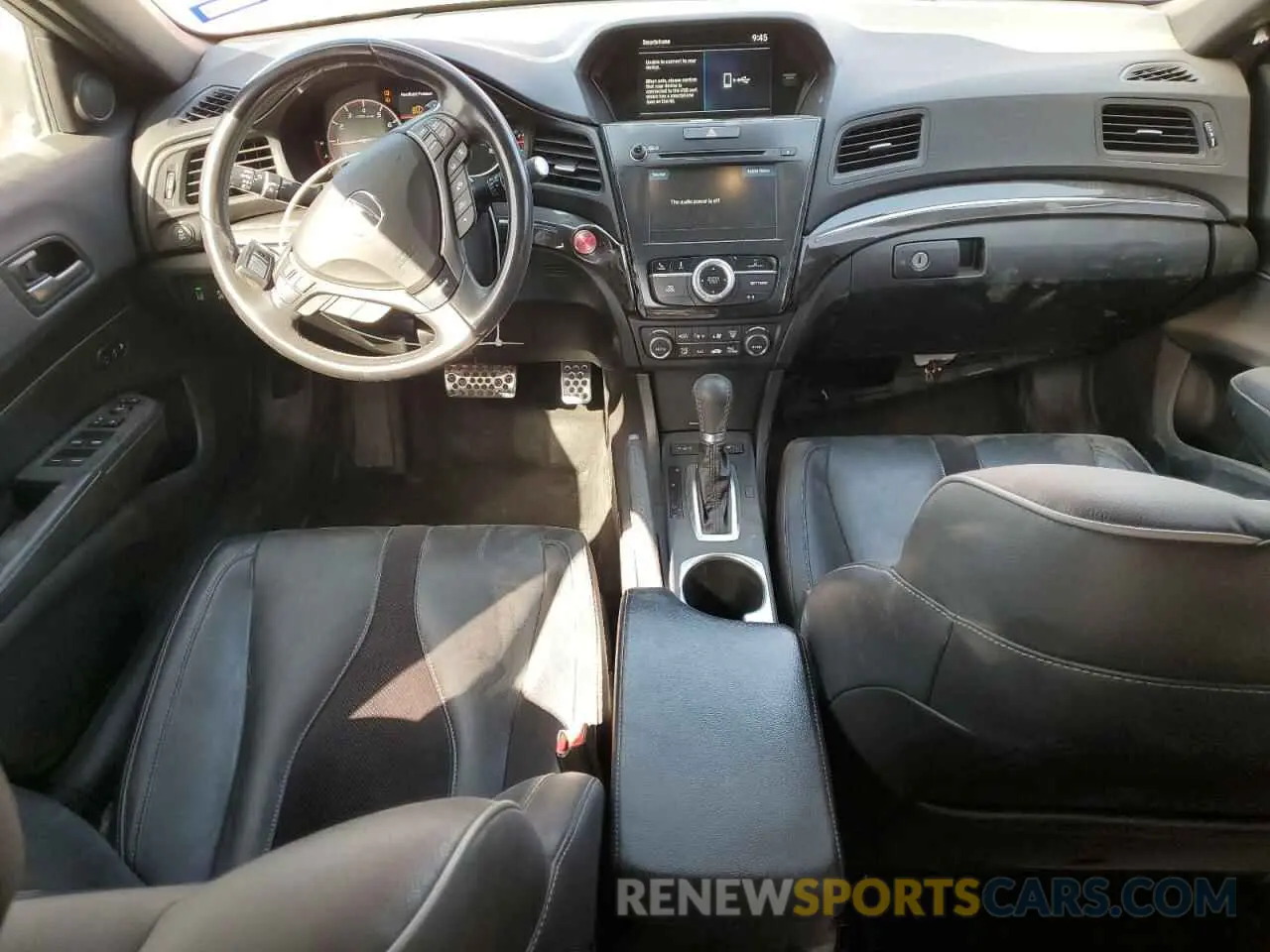8 Photograph of a damaged car 19UDE2F83LA008654 ACURA ILX 2020