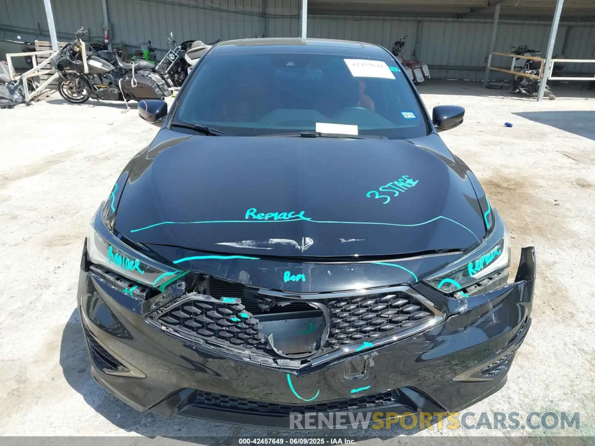 12 Photograph of a damaged car 19UDE2F84LA008176 ACURA ILX 2020