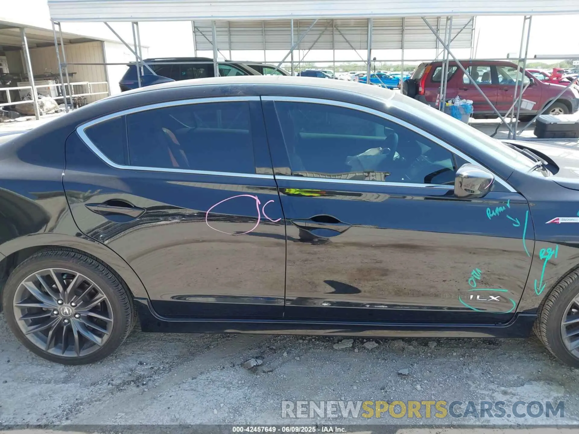 13 Photograph of a damaged car 19UDE2F84LA008176 ACURA ILX 2020
