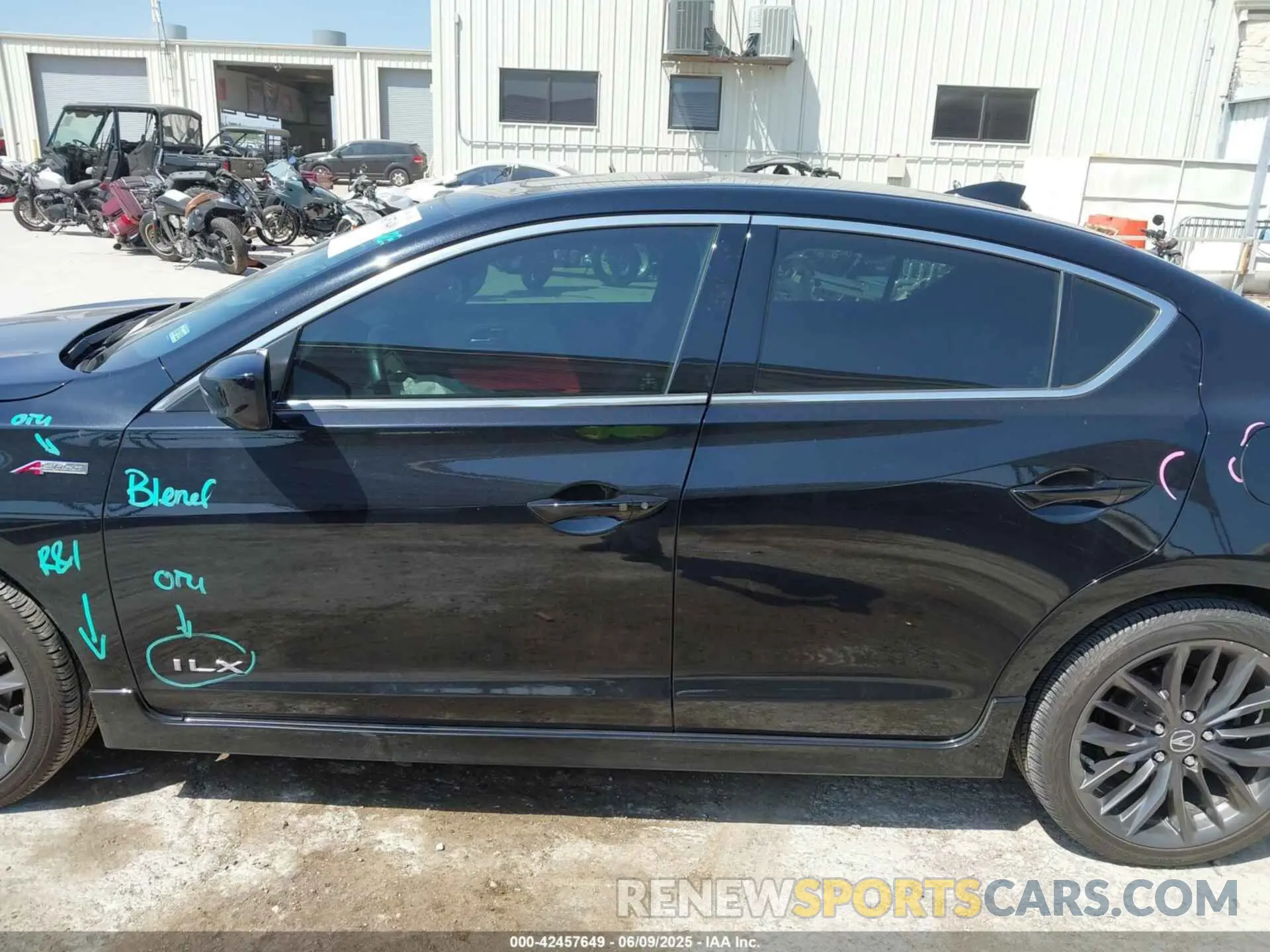 14 Photograph of a damaged car 19UDE2F84LA008176 ACURA ILX 2020