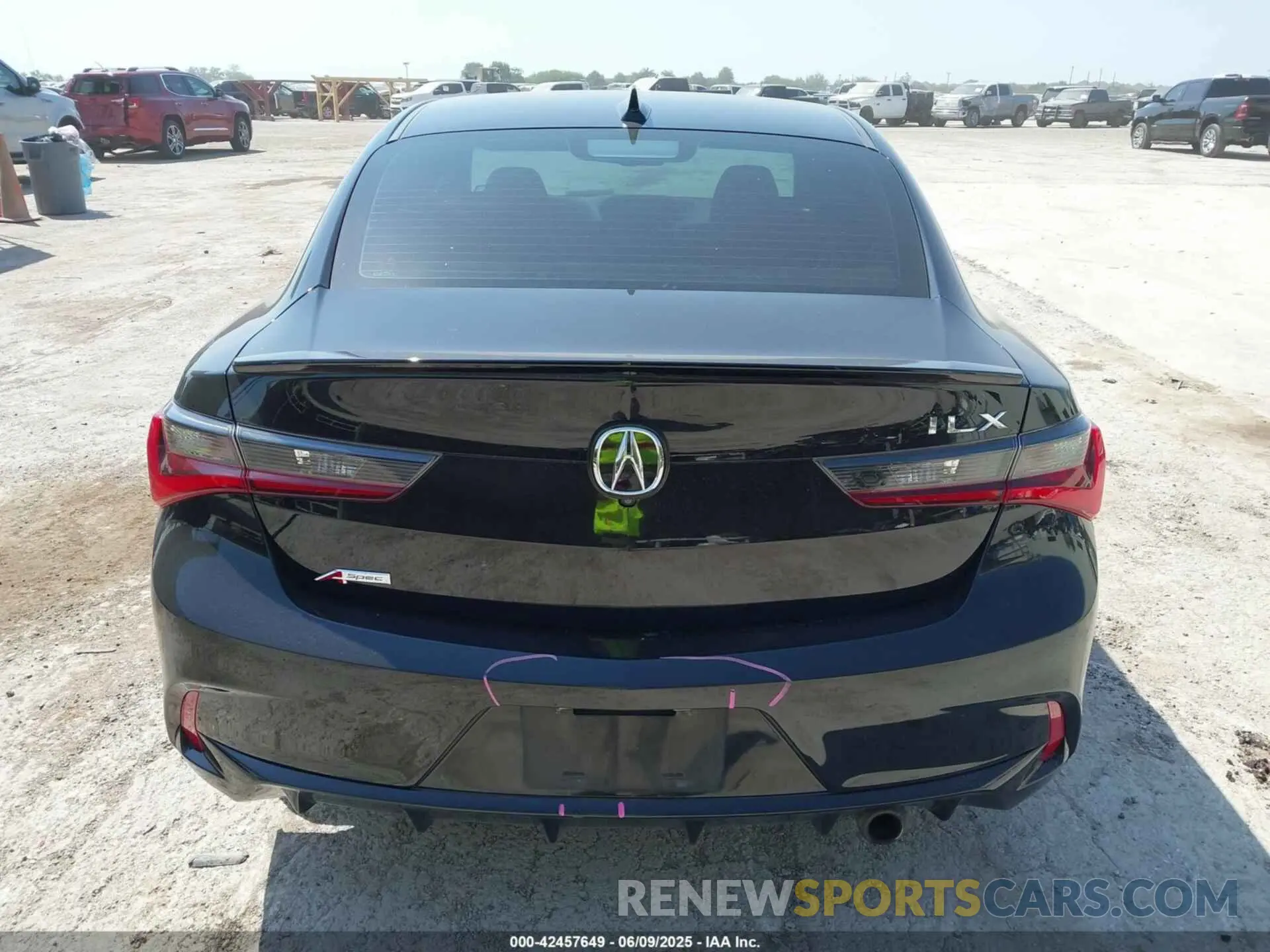 16 Photograph of a damaged car 19UDE2F84LA008176 ACURA ILX 2020