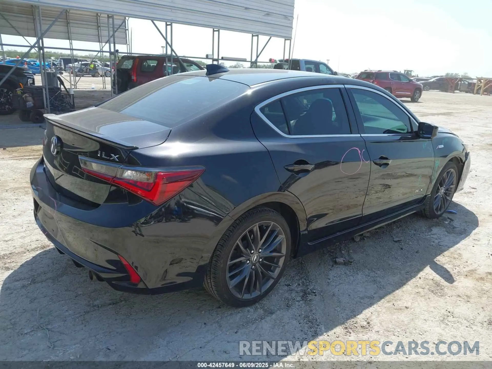 4 Photograph of a damaged car 19UDE2F84LA008176 ACURA ILX 2020