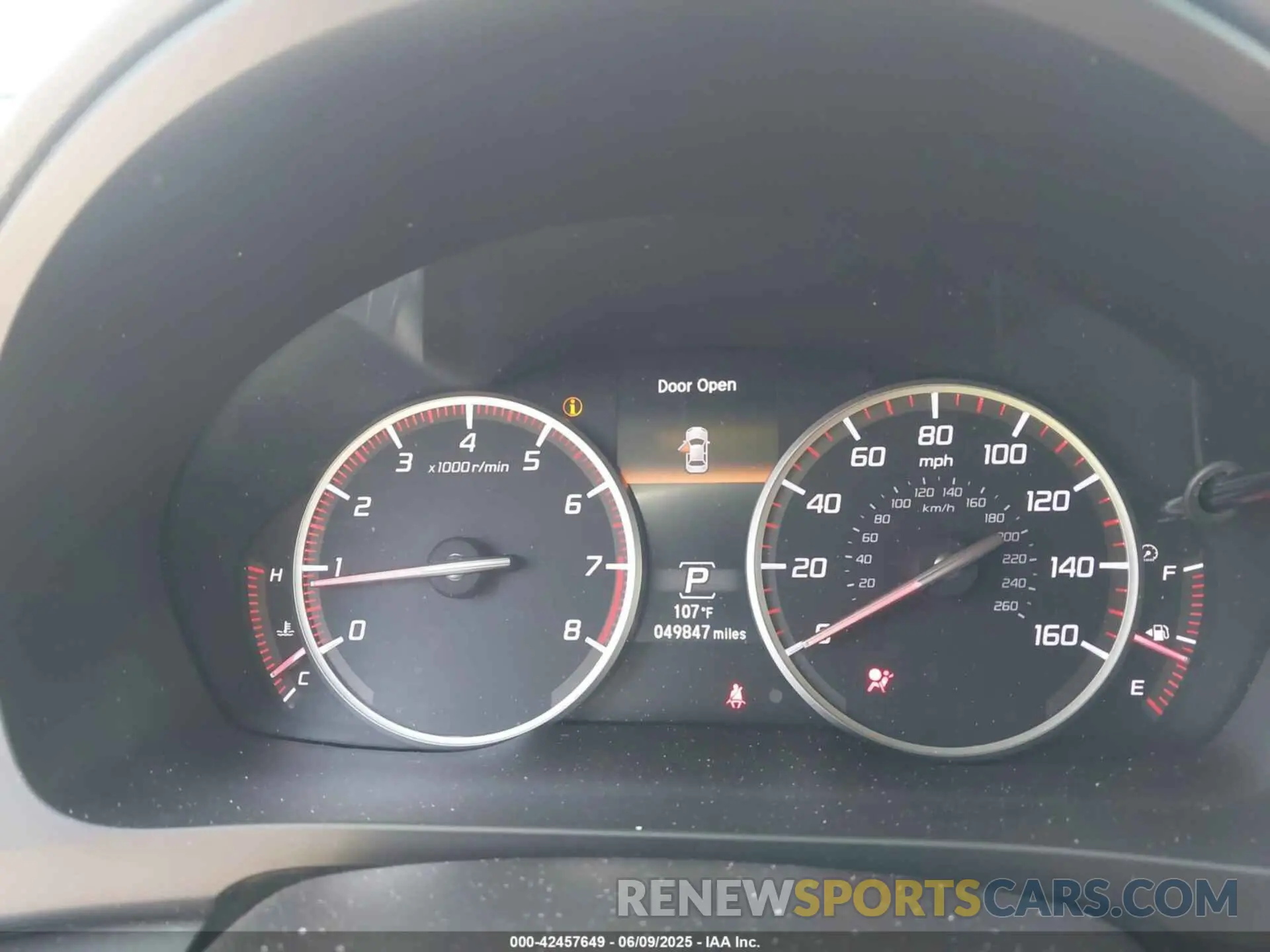 7 Photograph of a damaged car 19UDE2F84LA008176 ACURA ILX 2020