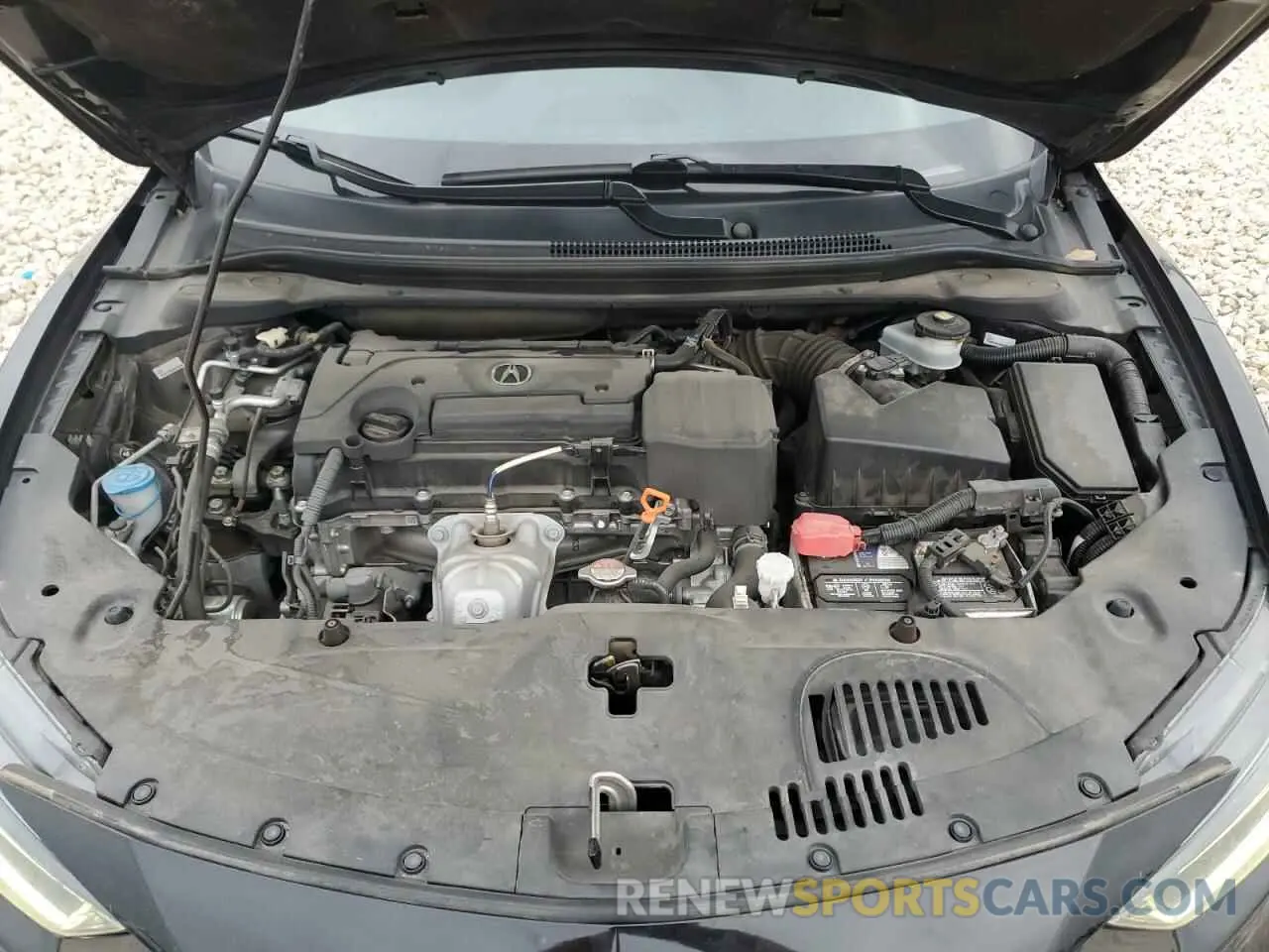 12 Photograph of a damaged car 19UDE2F84LA012048 ACURA ILX 2020