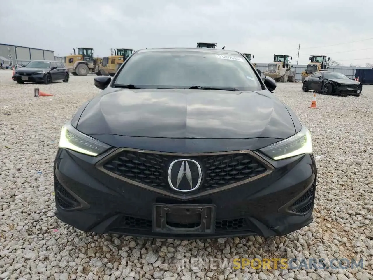5 Photograph of a damaged car 19UDE2F84LA012048 ACURA ILX 2020