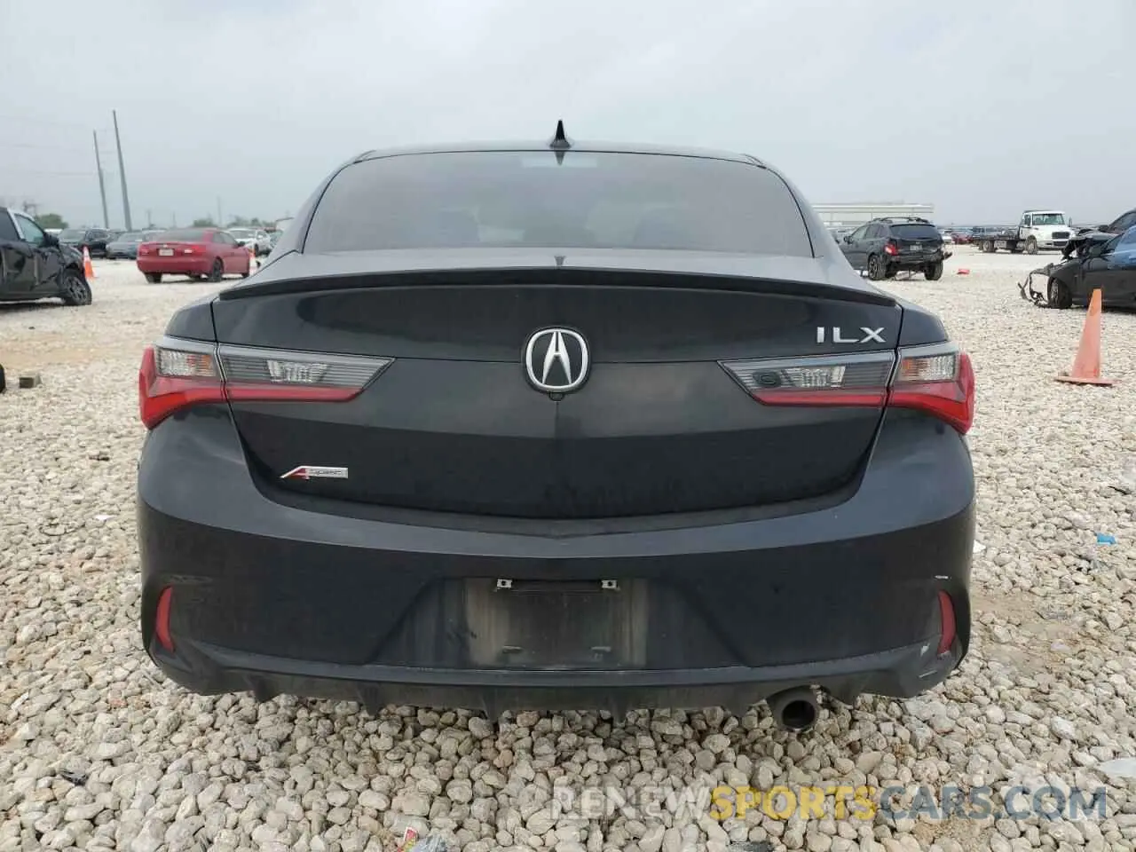 6 Photograph of a damaged car 19UDE2F84LA012048 ACURA ILX 2020