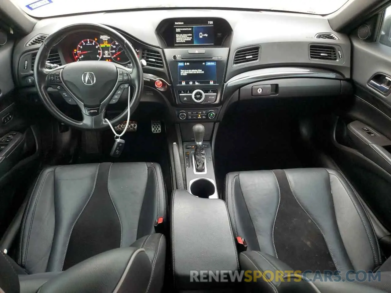 8 Photograph of a damaged car 19UDE2F84LA012048 ACURA ILX 2020