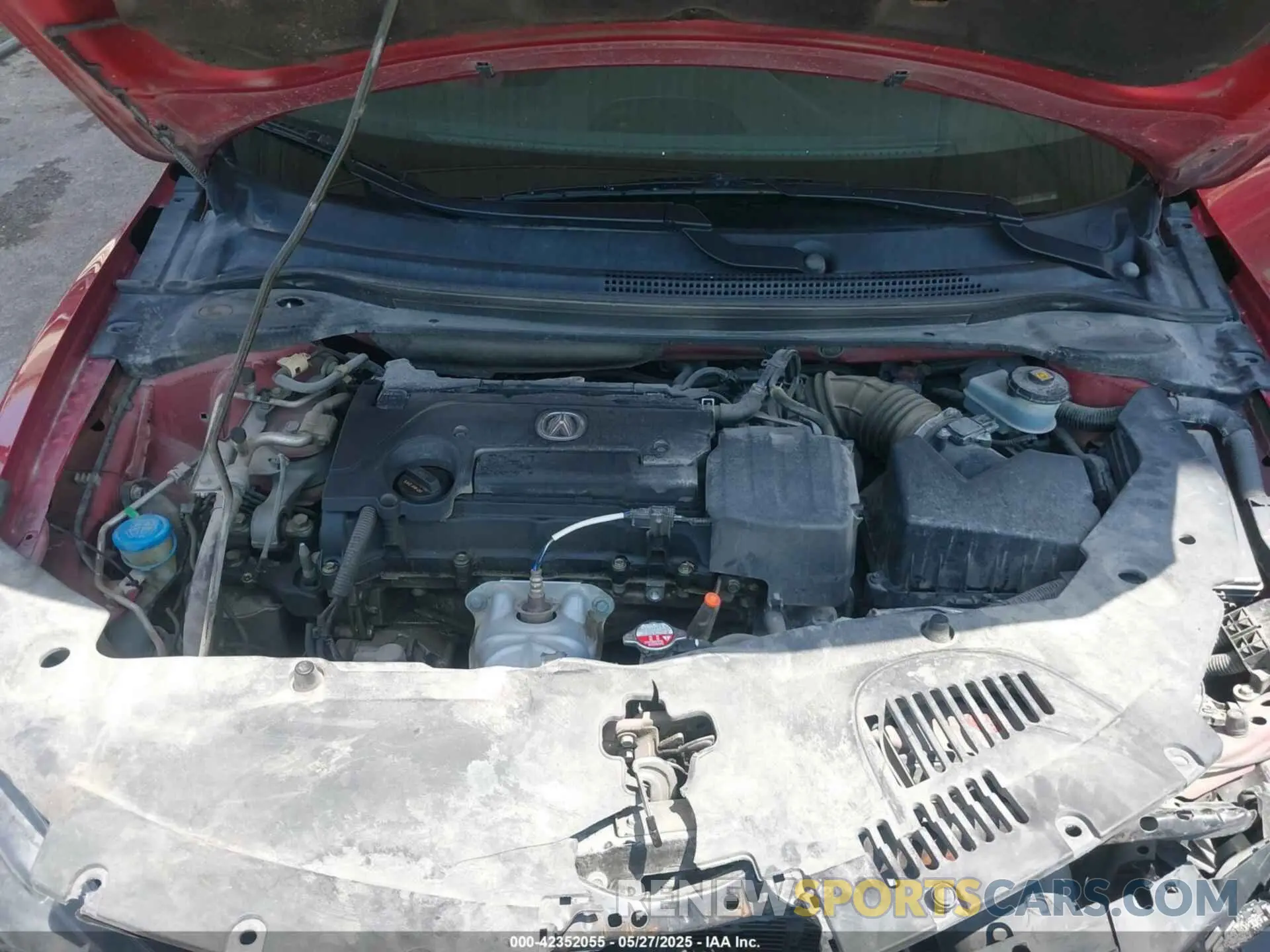 10 Photograph of a damaged car 19UDE2F85LA004444 ACURA ILX 2020