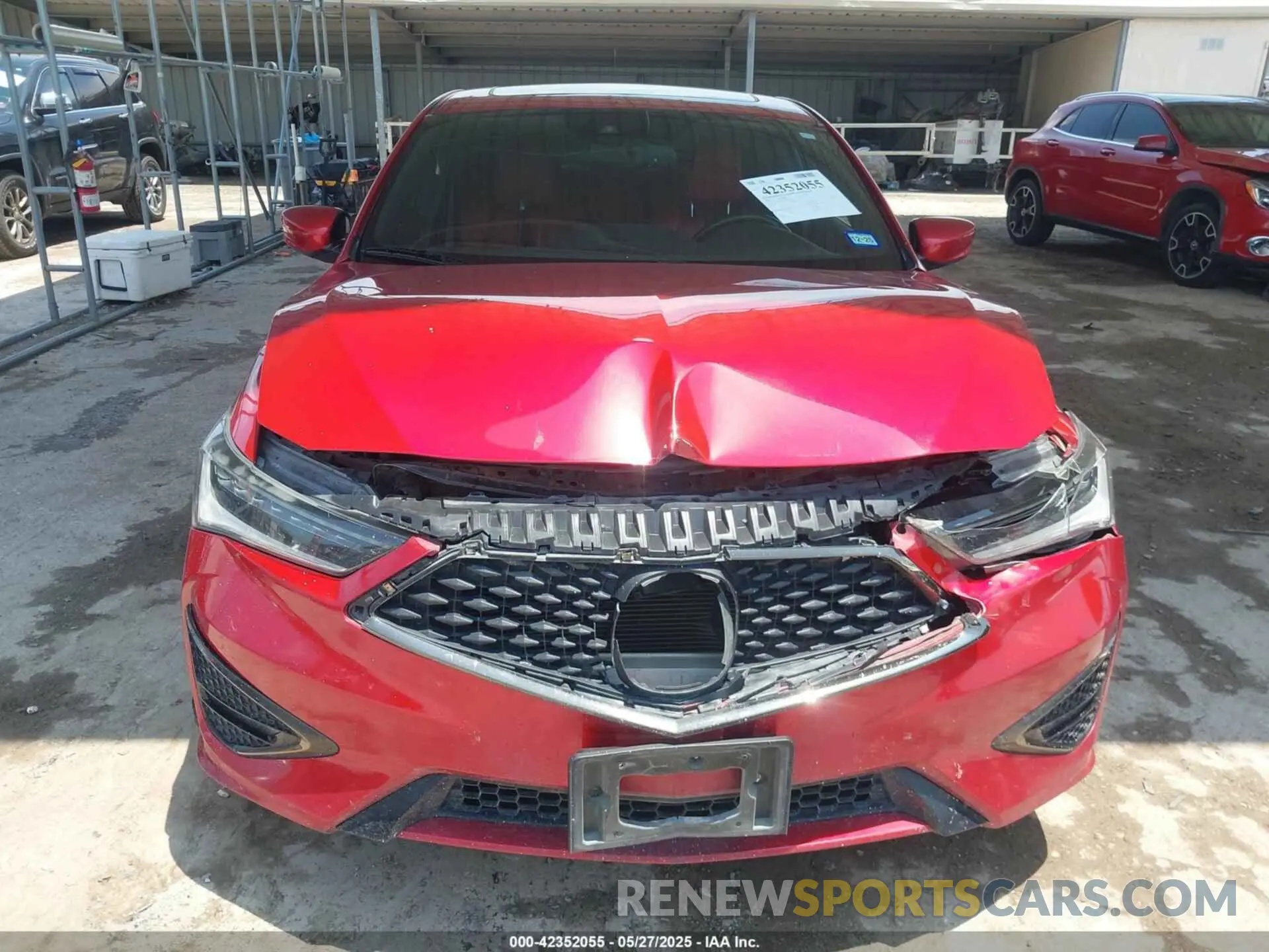12 Photograph of a damaged car 19UDE2F85LA004444 ACURA ILX 2020