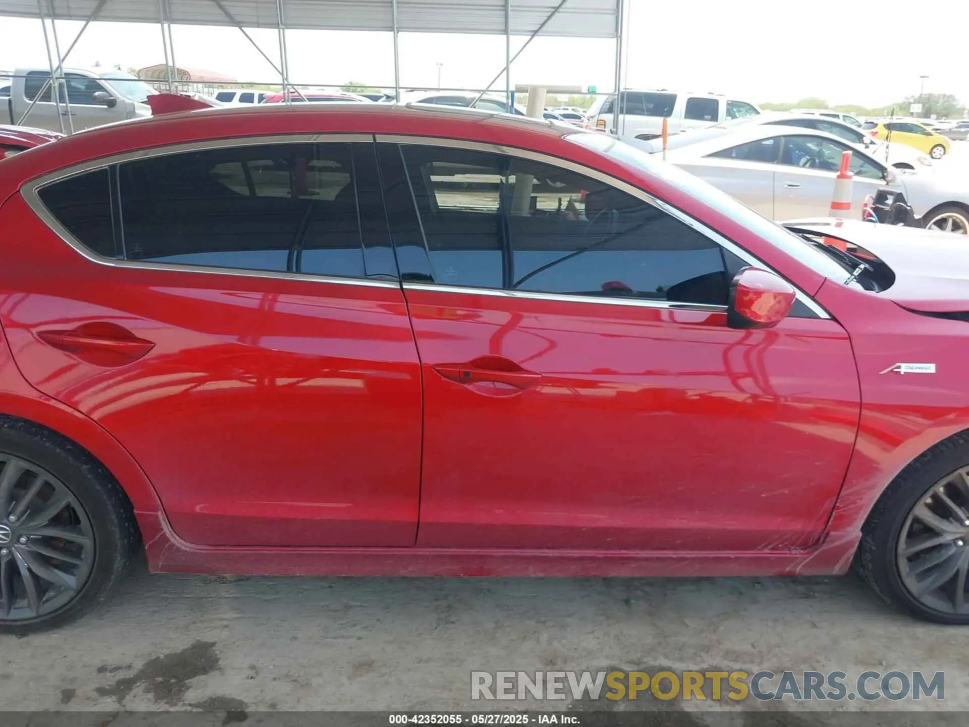 13 Photograph of a damaged car 19UDE2F85LA004444 ACURA ILX 2020