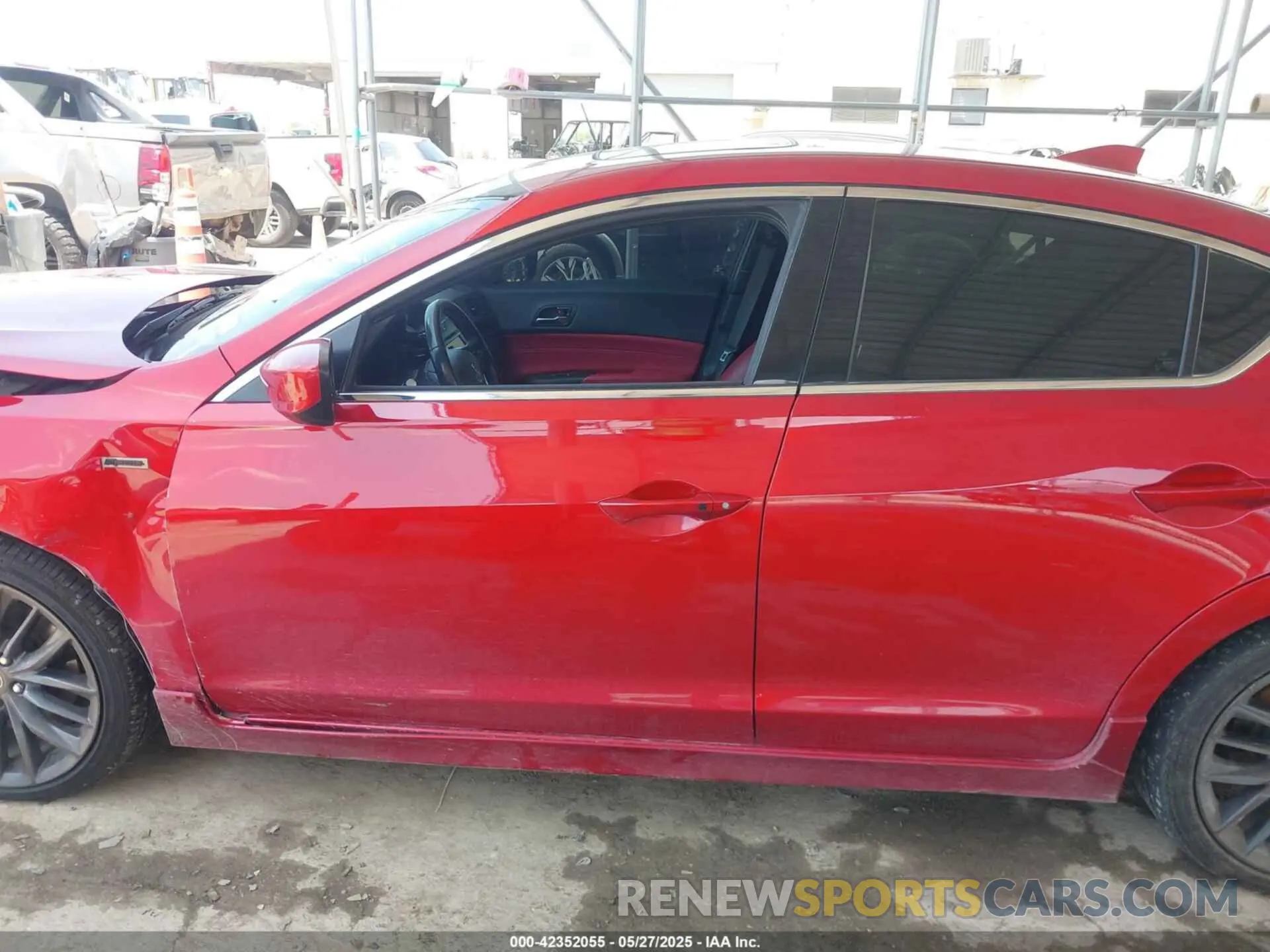 14 Photograph of a damaged car 19UDE2F85LA004444 ACURA ILX 2020