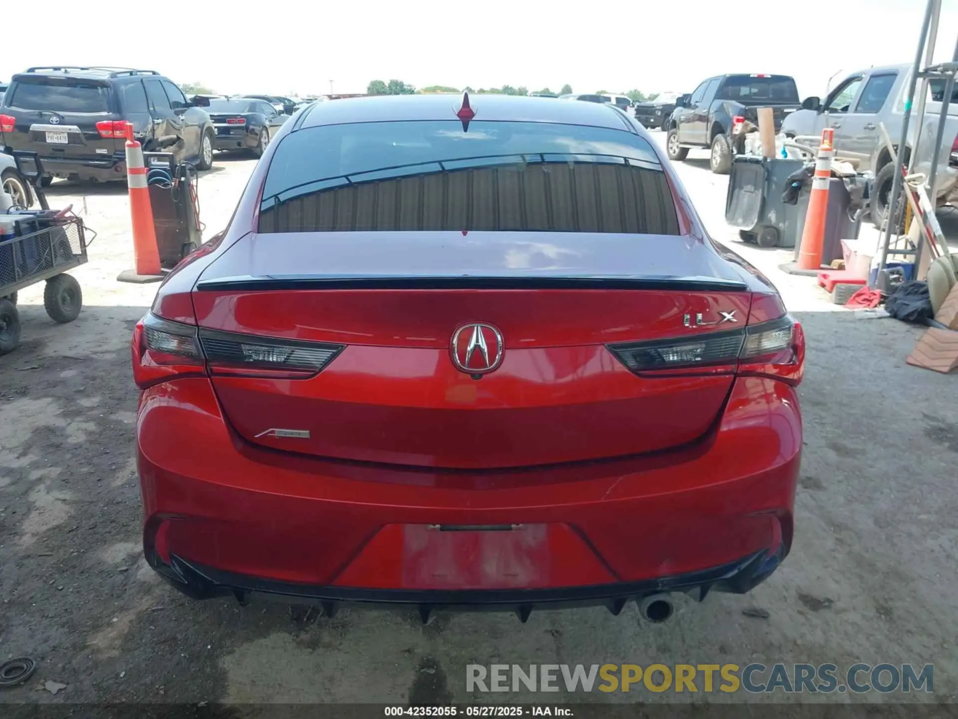 16 Photograph of a damaged car 19UDE2F85LA004444 ACURA ILX 2020