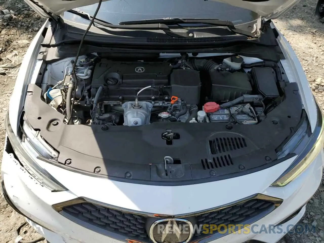 11 Photograph of a damaged car 19UDE2F87LA001741 ACURA ILX 2020