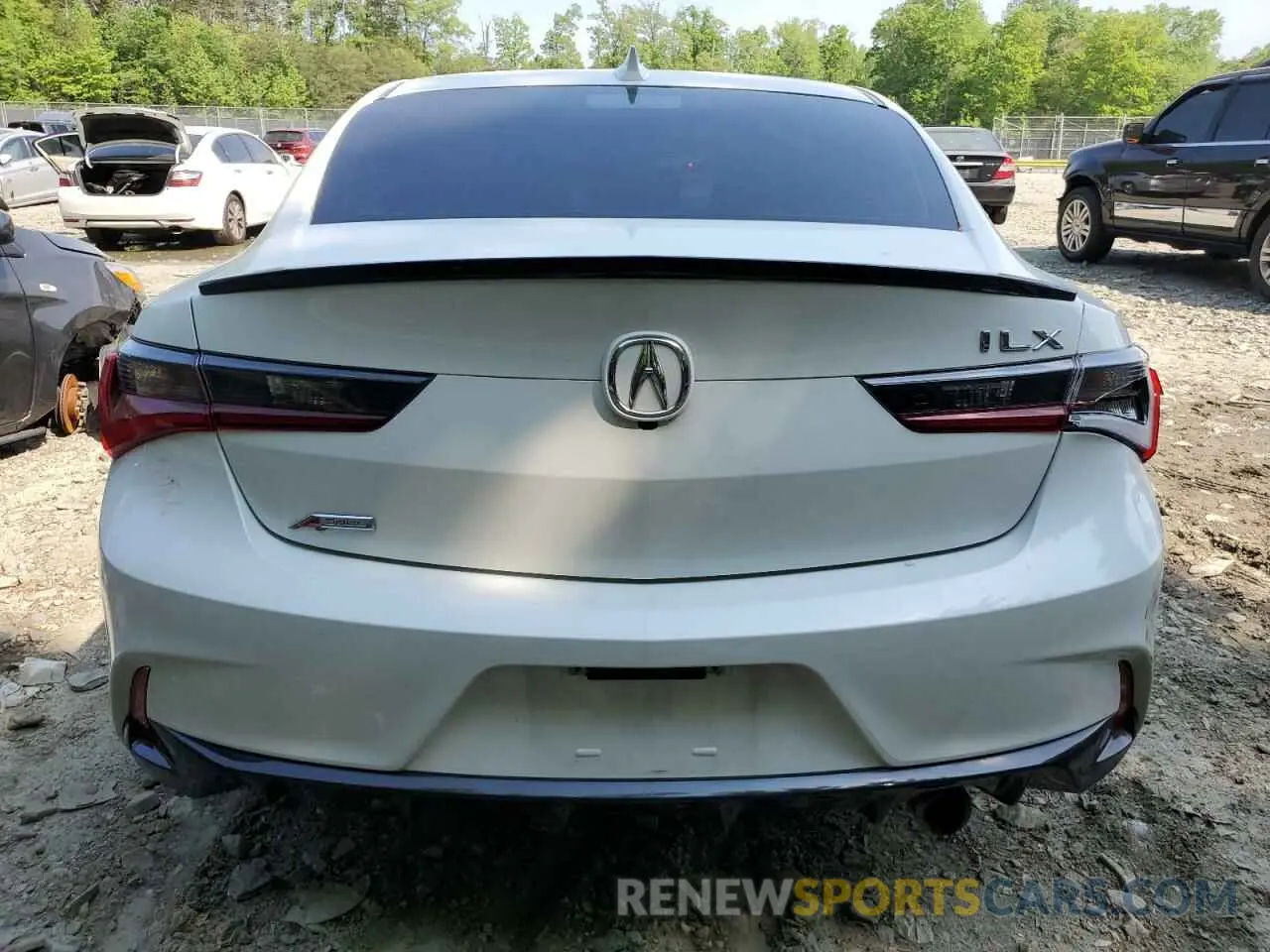 6 Photograph of a damaged car 19UDE2F87LA001741 ACURA ILX 2020