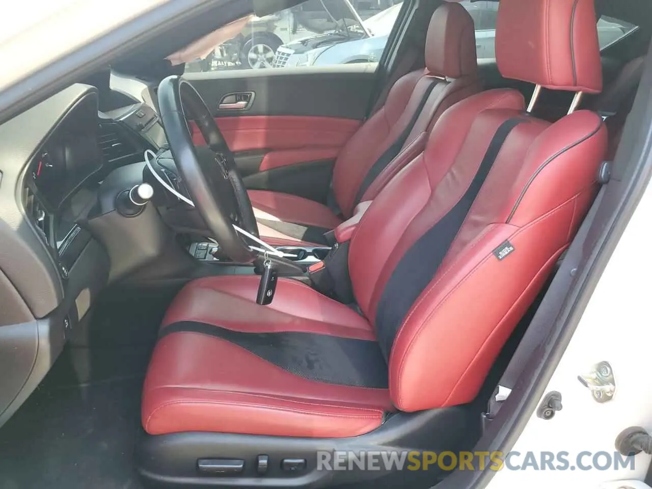 7 Photograph of a damaged car 19UDE2F87LA001741 ACURA ILX 2020