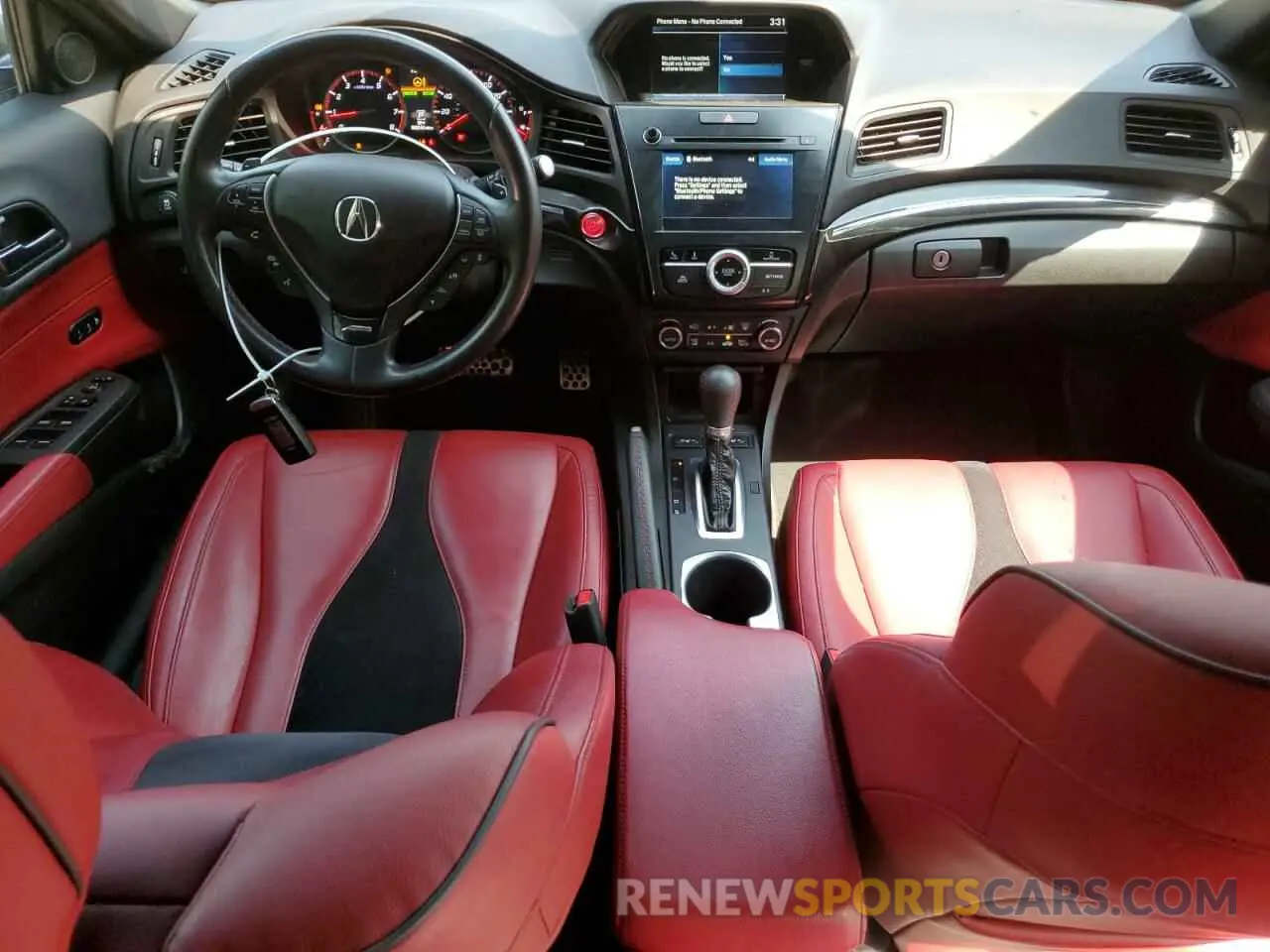 8 Photograph of a damaged car 19UDE2F87LA001741 ACURA ILX 2020