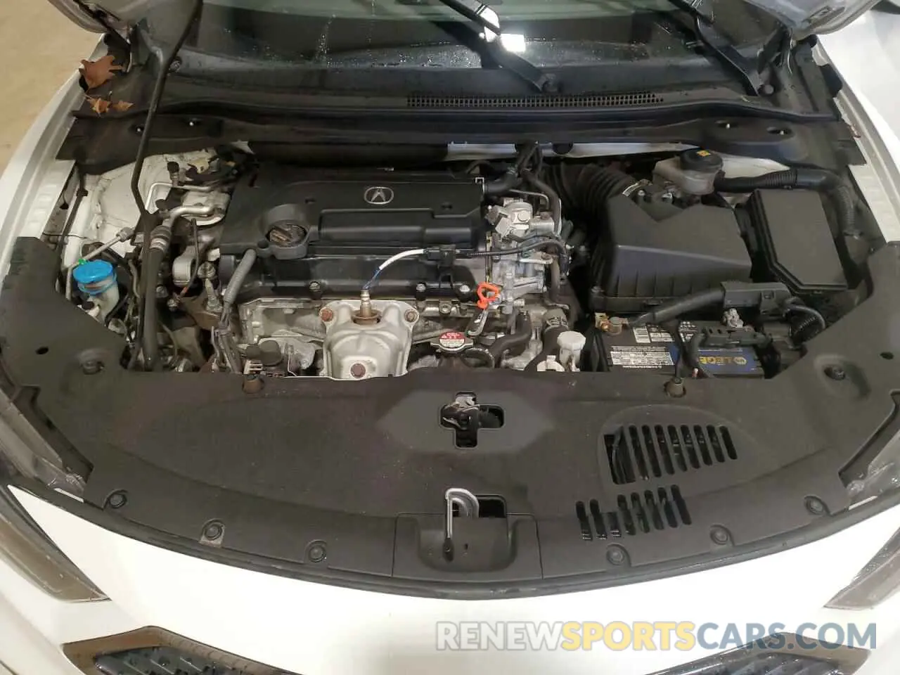 11 Photograph of a damaged car 19UDE2F87LA006163 ACURA ILX 2020