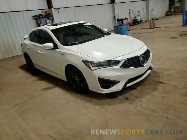13 Photograph of a damaged car 19UDE2F87LA006163 ACURA ILX 2020