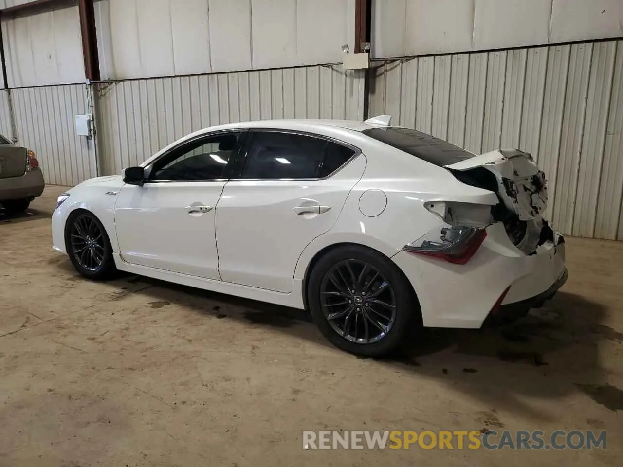 2 Photograph of a damaged car 19UDE2F87LA006163 ACURA ILX 2020
