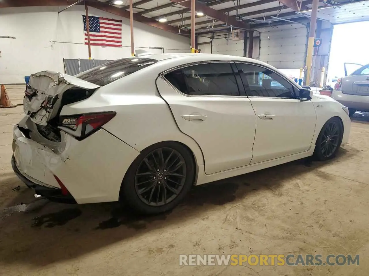 3 Photograph of a damaged car 19UDE2F87LA006163 ACURA ILX 2020