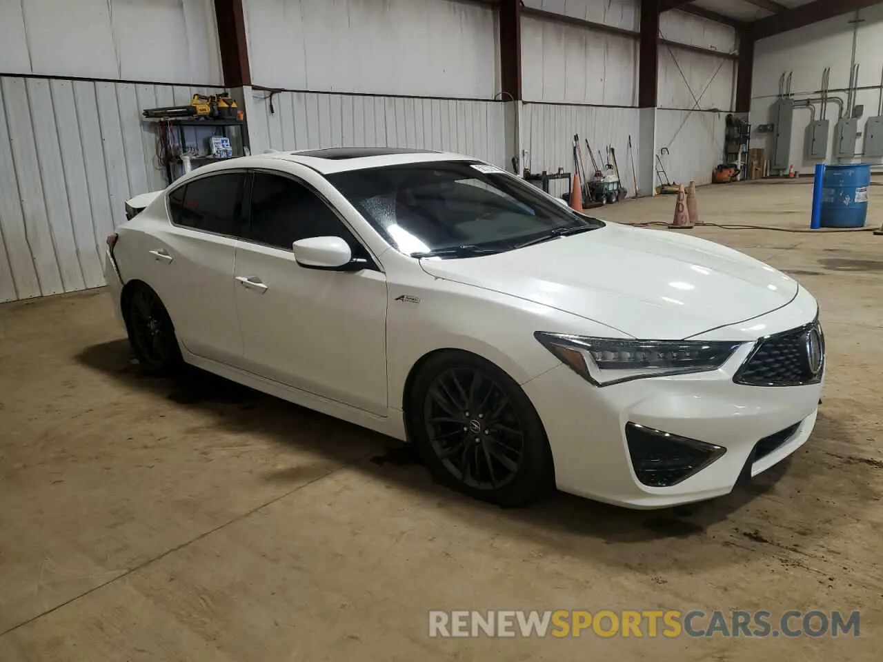 4 Photograph of a damaged car 19UDE2F87LA006163 ACURA ILX 2020