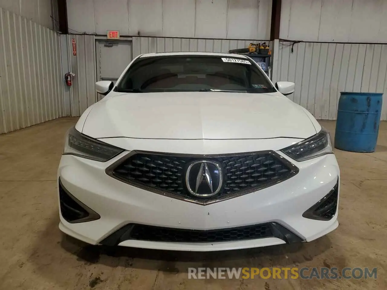 5 Photograph of a damaged car 19UDE2F87LA006163 ACURA ILX 2020