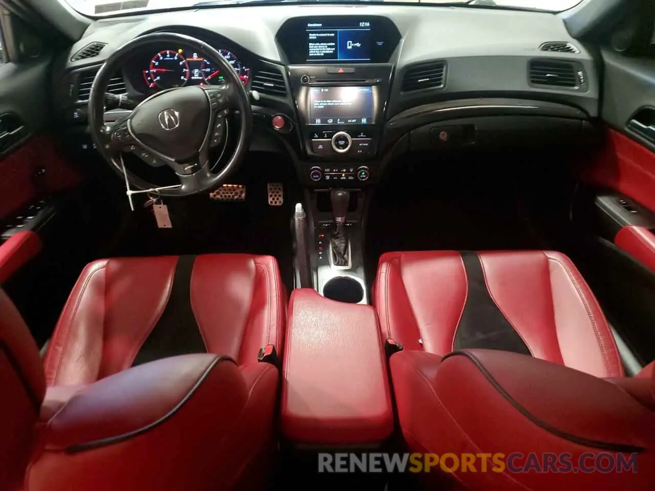 8 Photograph of a damaged car 19UDE2F87LA006163 ACURA ILX 2020