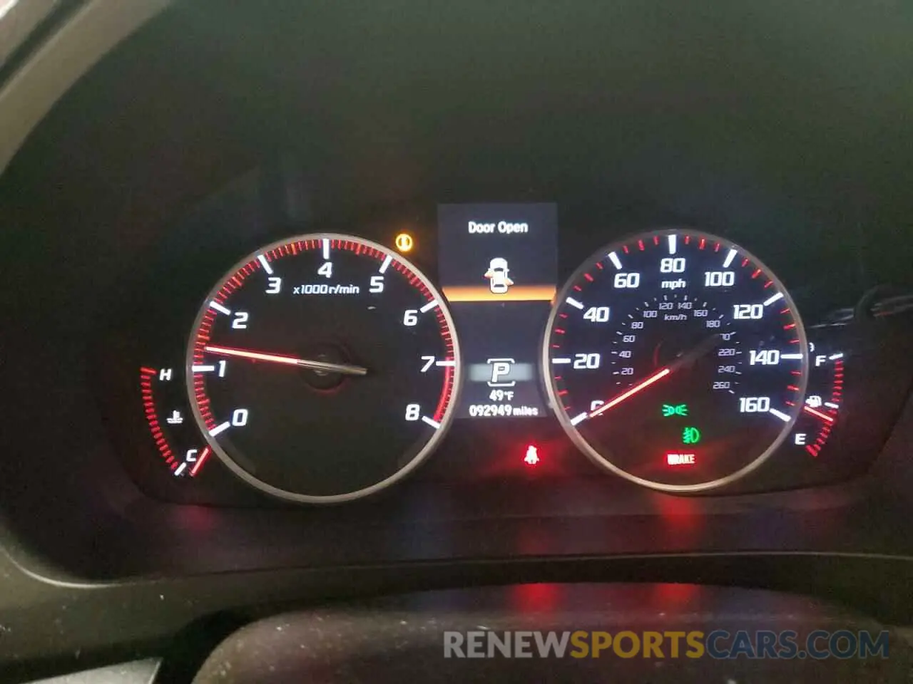 9 Photograph of a damaged car 19UDE2F87LA006163 ACURA ILX 2020