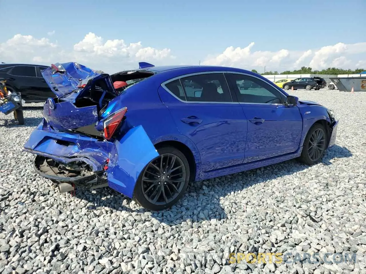 3 Photograph of a damaged car 19UDE2F88LA007998 ACURA ILX 2020