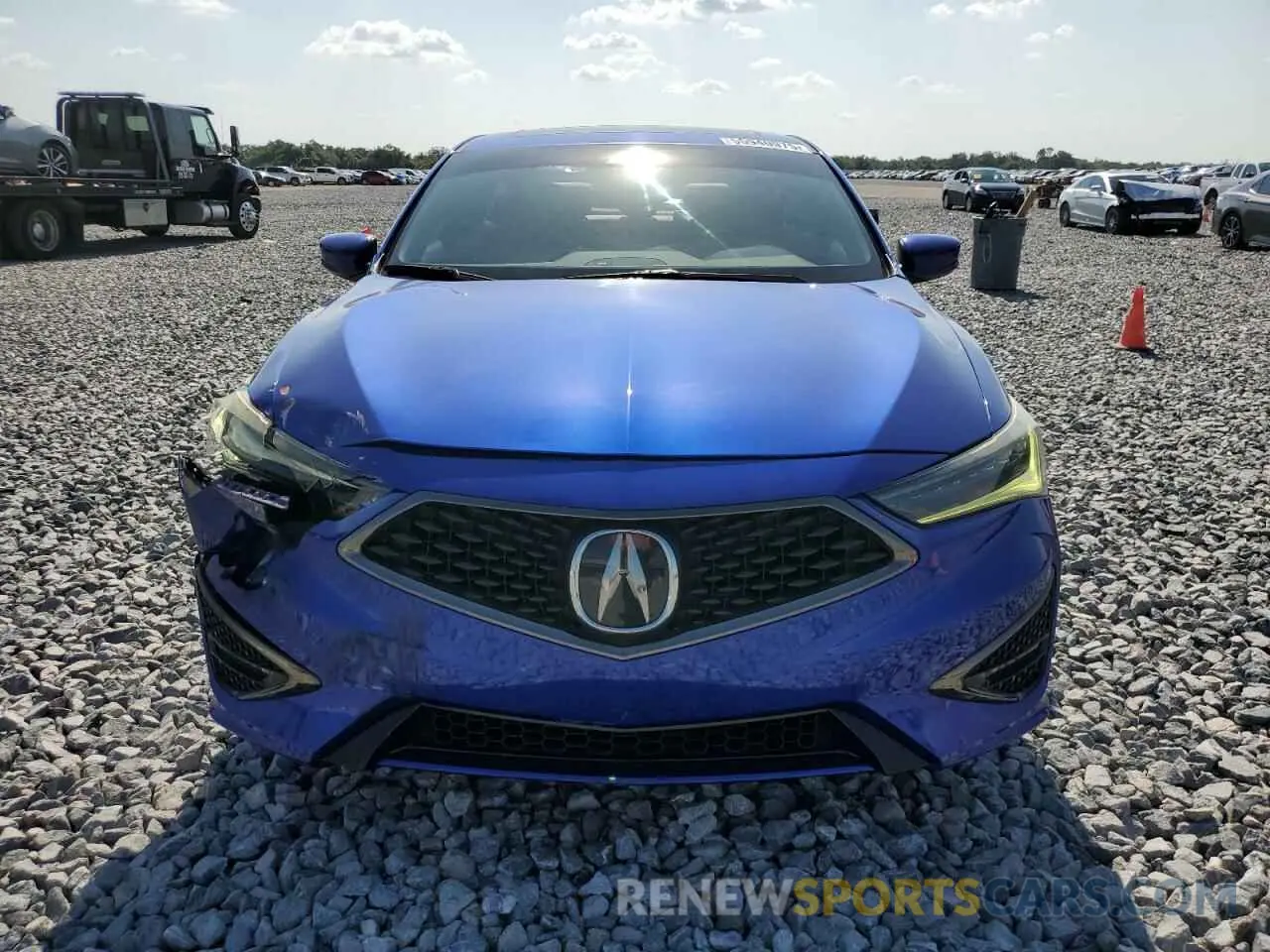 5 Photograph of a damaged car 19UDE2F88LA007998 ACURA ILX 2020