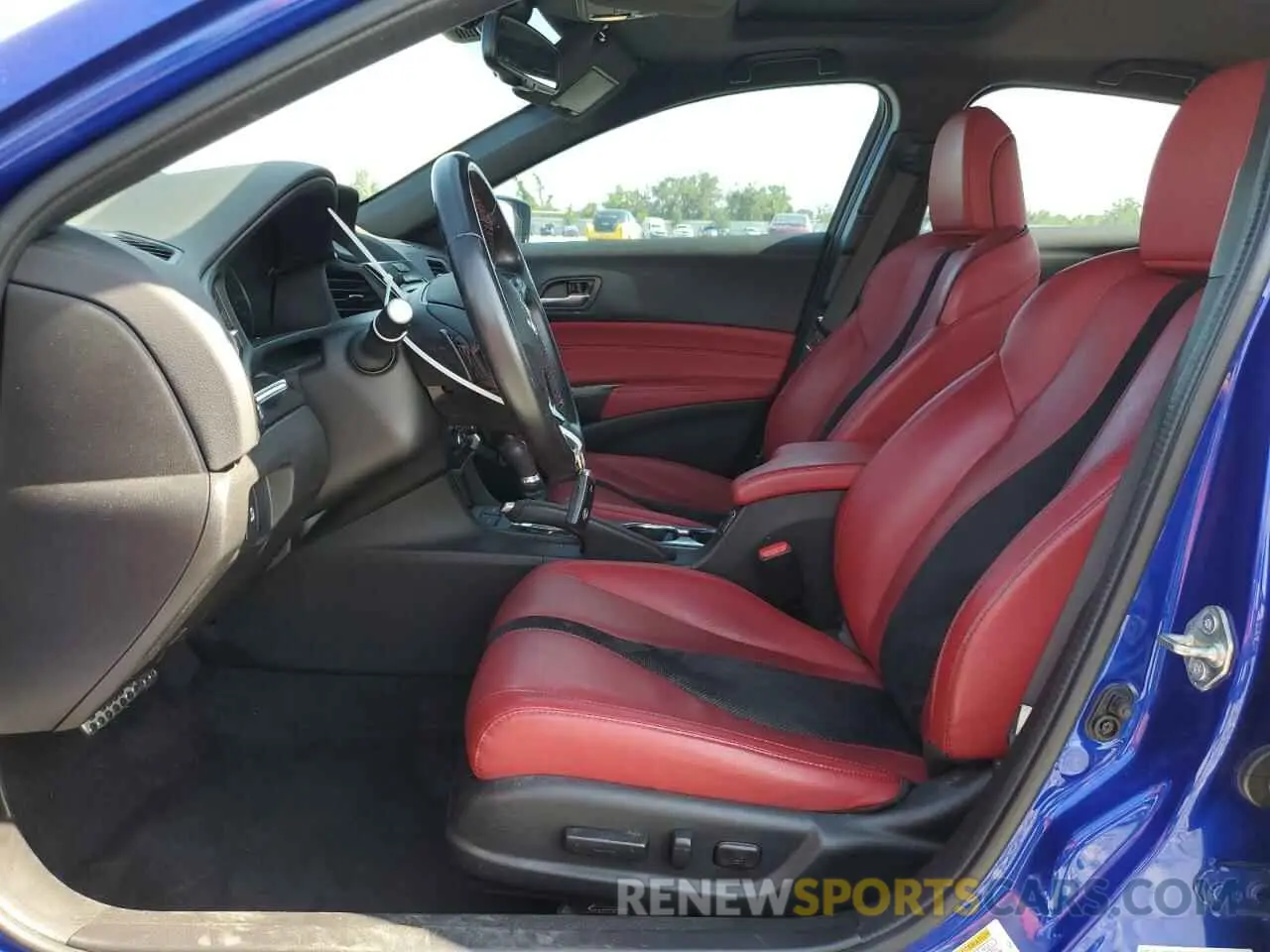7 Photograph of a damaged car 19UDE2F88LA007998 ACURA ILX 2020
