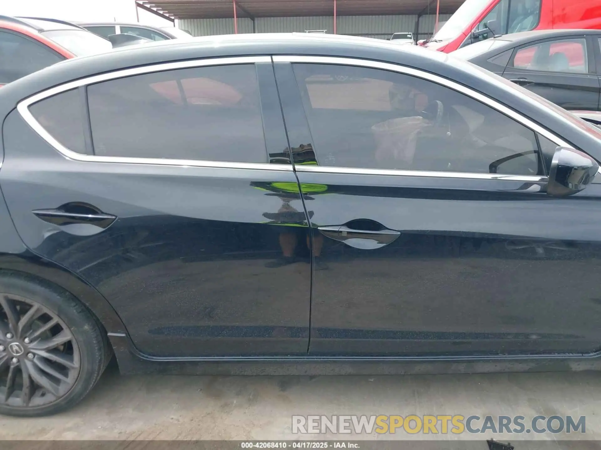 14 Photograph of a damaged car 19UDE2F88LA008164 ACURA ILX 2020