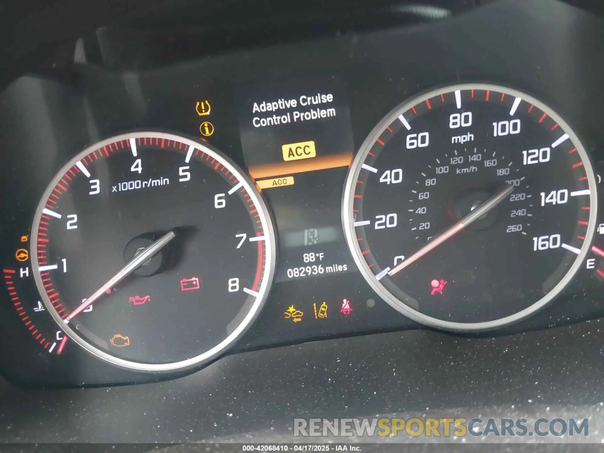 7 Photograph of a damaged car 19UDE2F88LA008164 ACURA ILX 2020