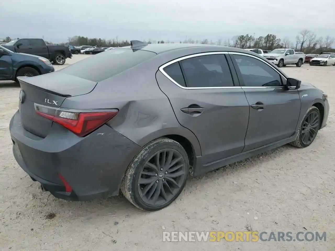 3 Photograph of a damaged car 19UDE2F88LA012344 ACURA ILX 2020