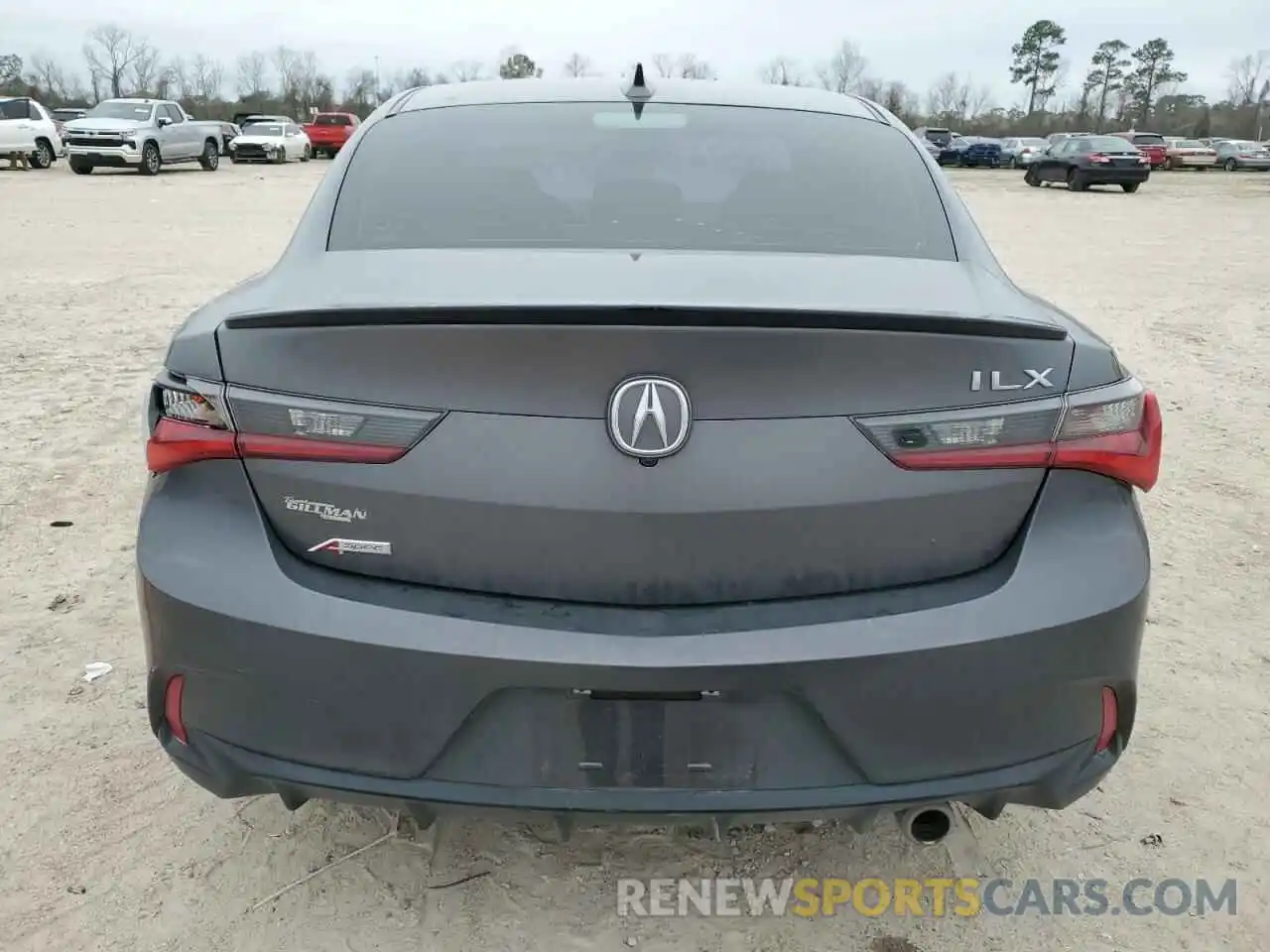 6 Photograph of a damaged car 19UDE2F88LA012344 ACURA ILX 2020