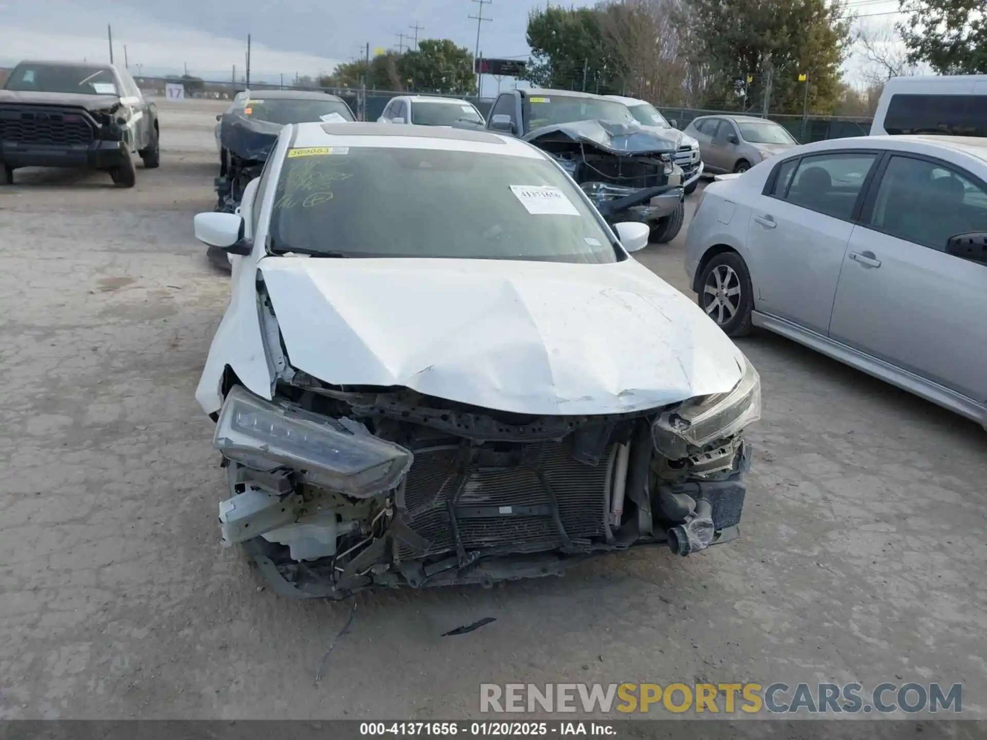 13 Photograph of a damaged car 19UDE2F89LA004463 ACURA ILX 2020