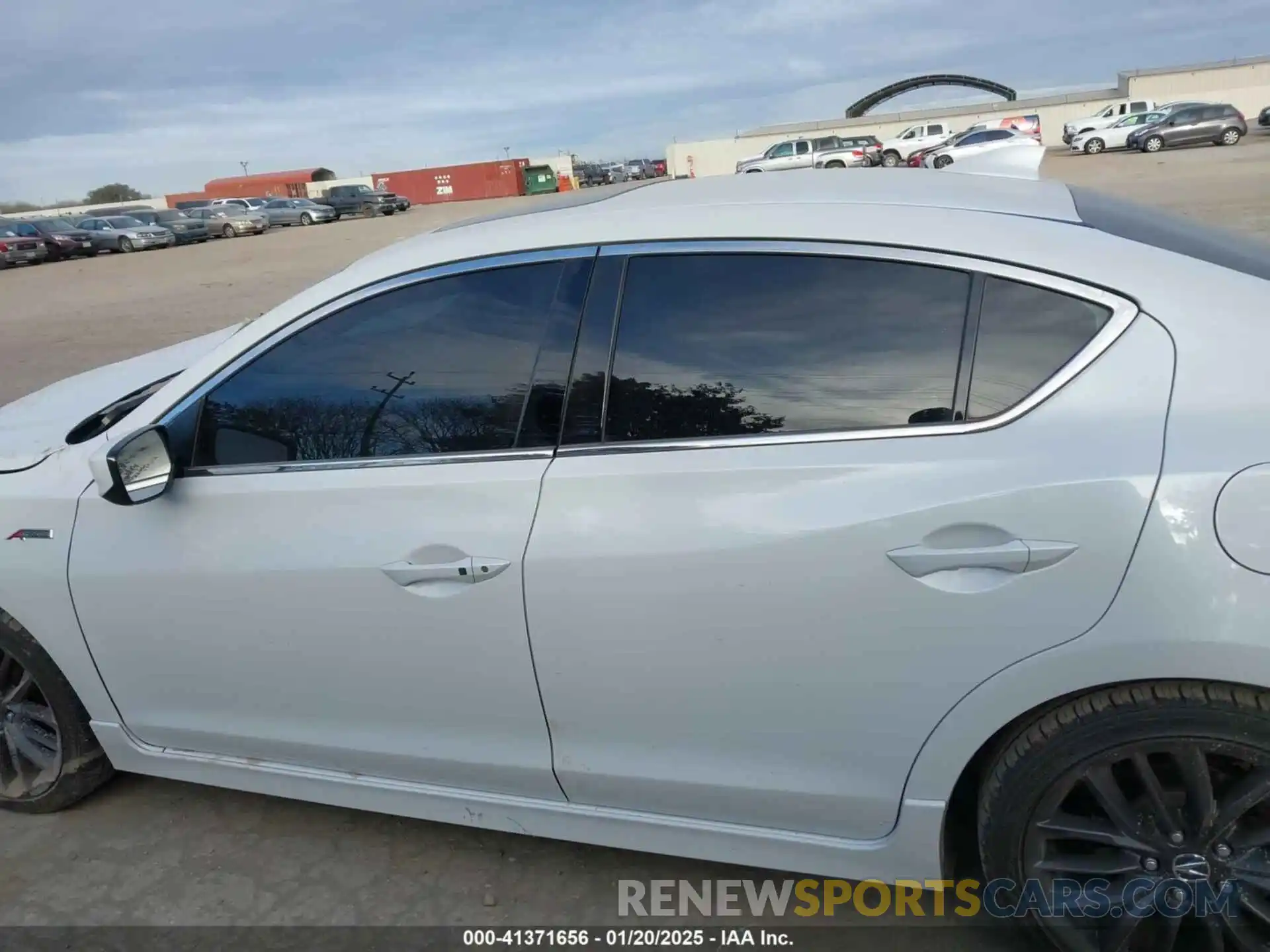 15 Photograph of a damaged car 19UDE2F89LA004463 ACURA ILX 2020