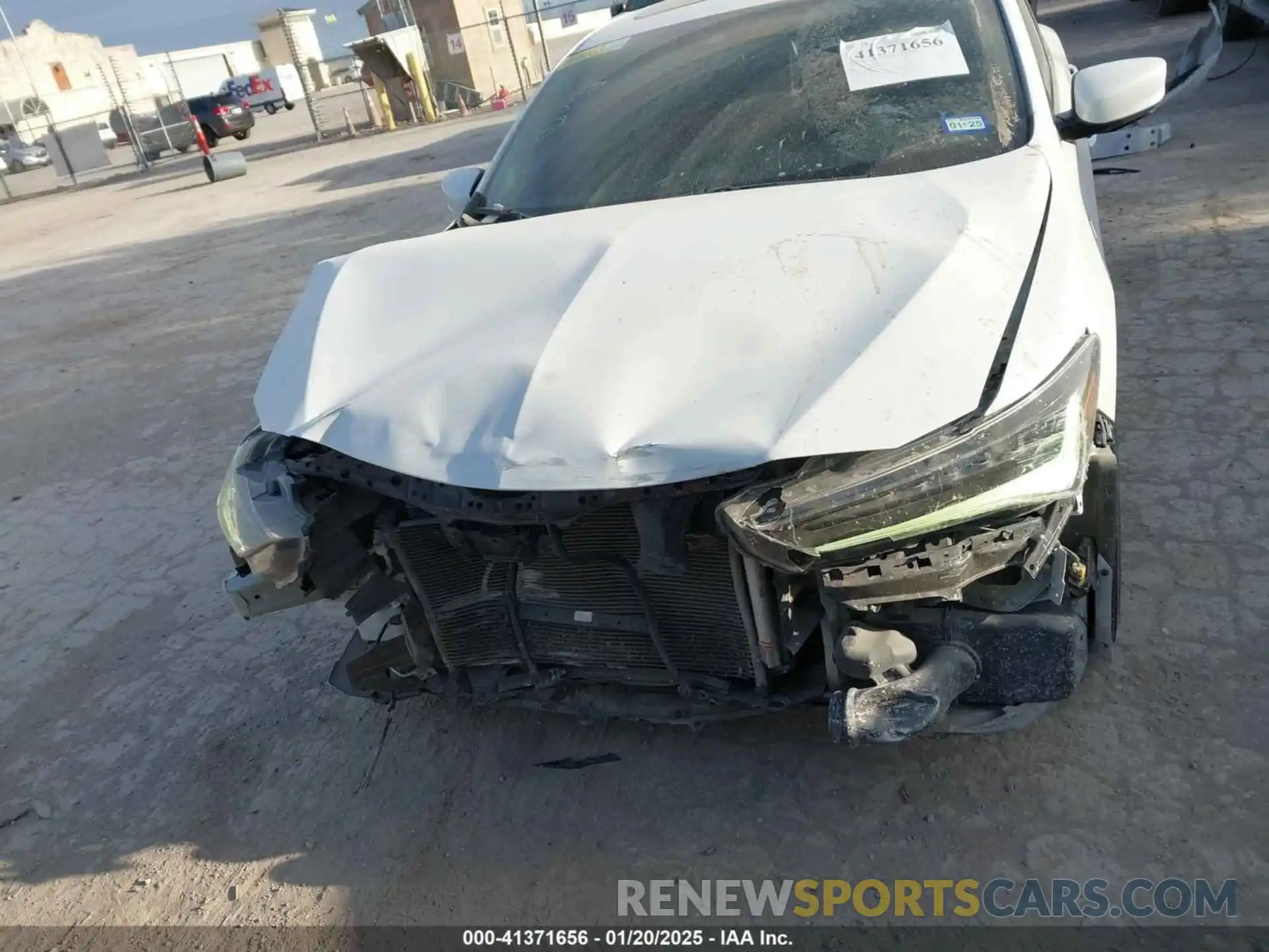 6 Photograph of a damaged car 19UDE2F89LA004463 ACURA ILX 2020