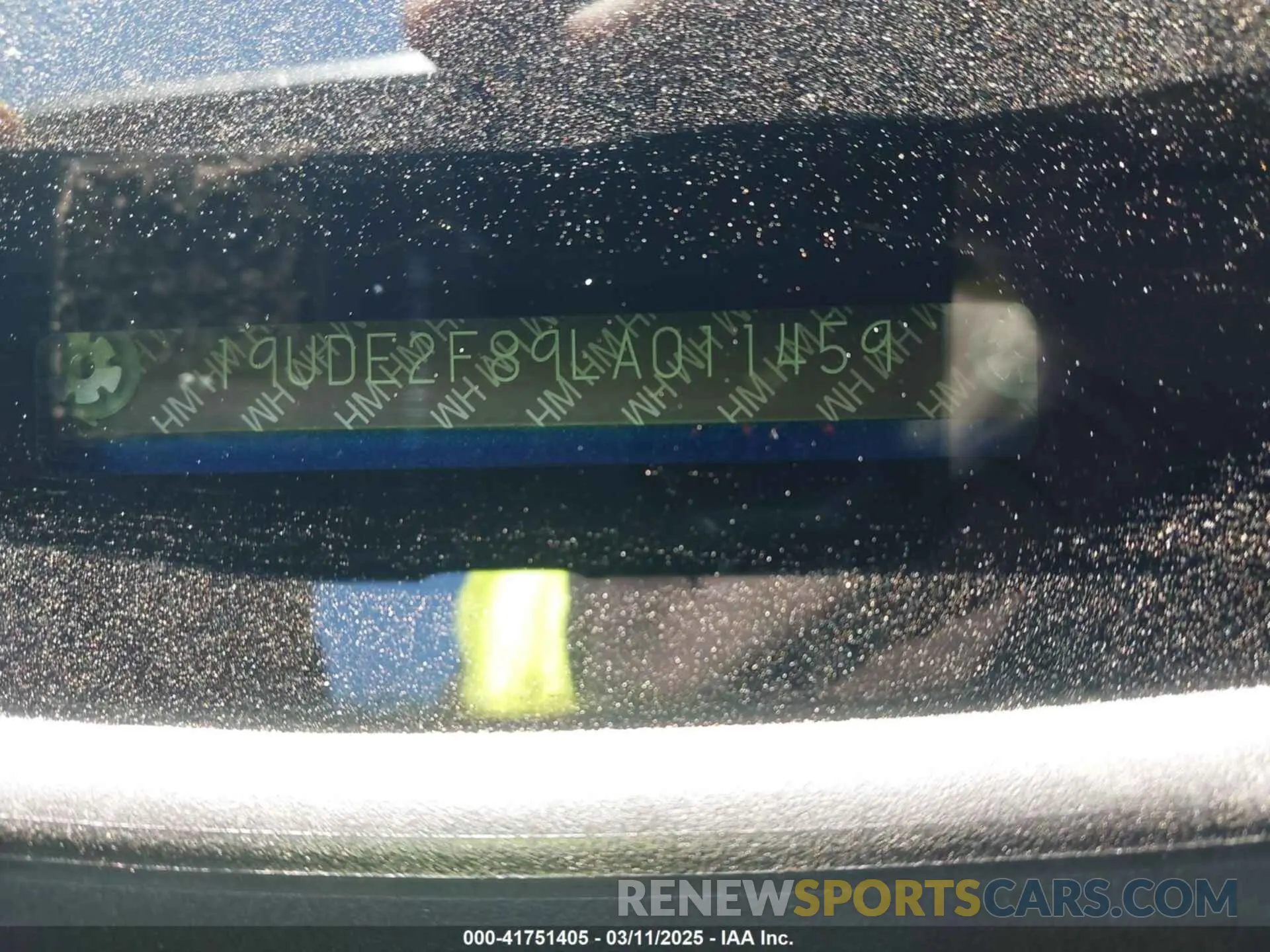 17 Photograph of a damaged car 19UDE2F89LA011459 ACURA ILX 2020