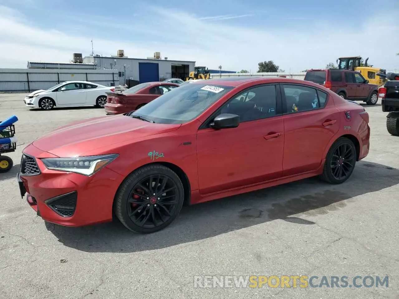 1 Photograph of a damaged car 19UDE2F8XLA002530 ACURA ILX 2020