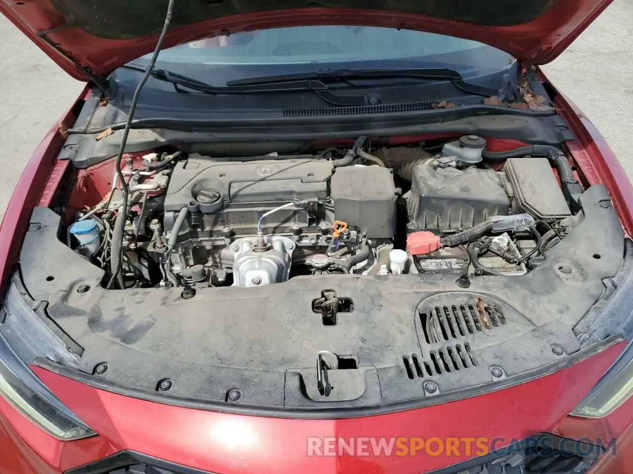 11 Photograph of a damaged car 19UDE2F8XLA002530 ACURA ILX 2020