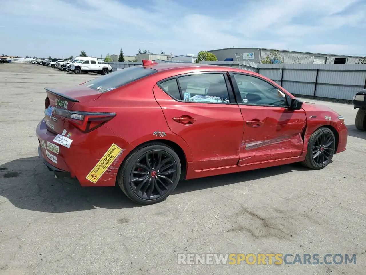 3 Photograph of a damaged car 19UDE2F8XLA002530 ACURA ILX 2020