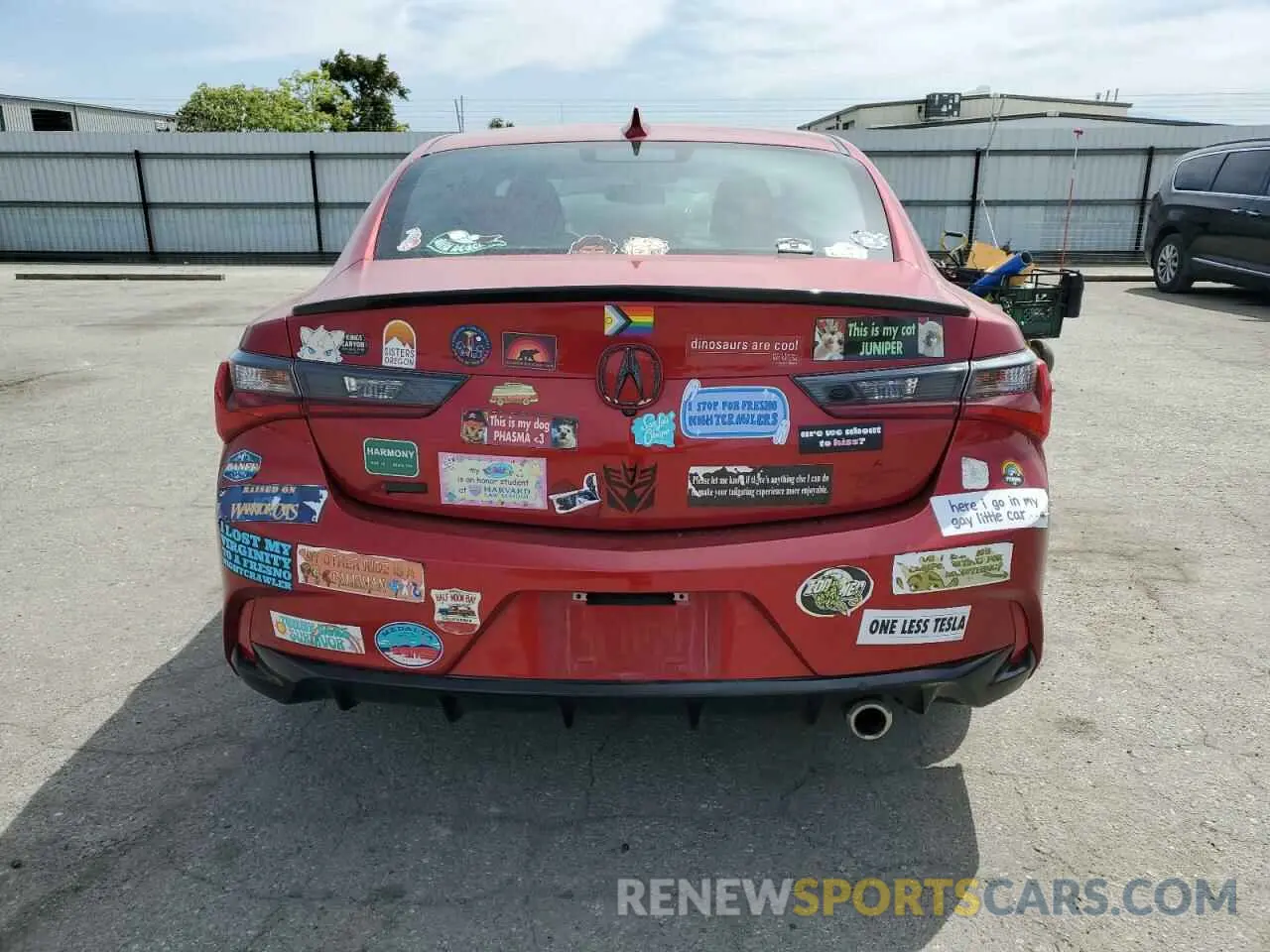 6 Photograph of a damaged car 19UDE2F8XLA002530 ACURA ILX 2020