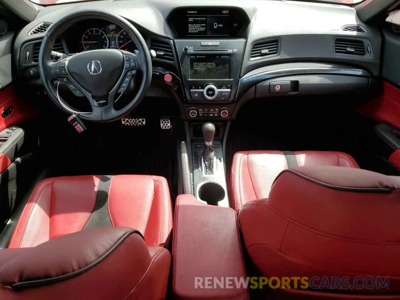 8 Photograph of a damaged car 19UDE2F8XLA002530 ACURA ILX 2020
