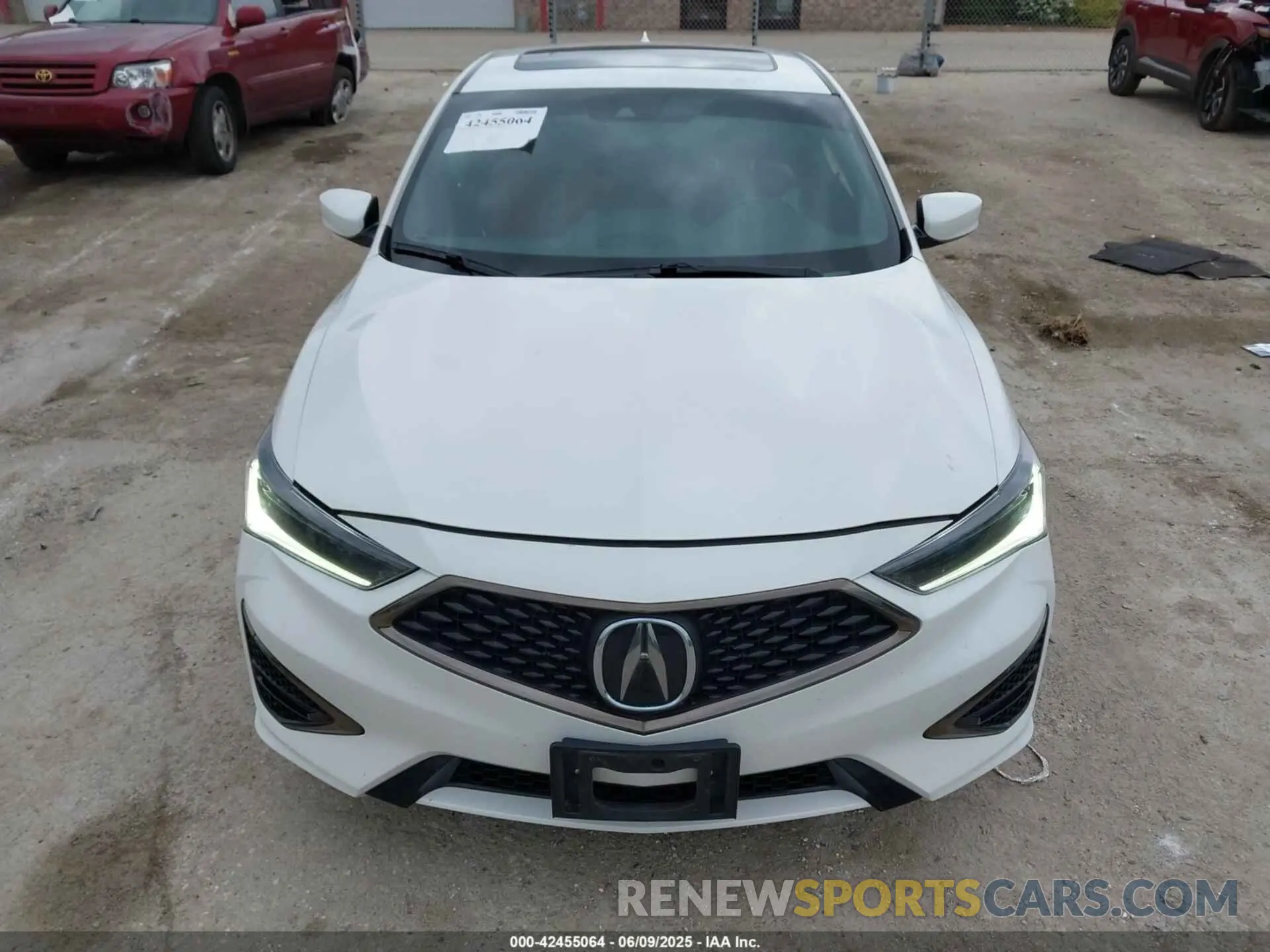 12 Photograph of a damaged car 19UDE2F8XLA002706 ACURA ILX 2020