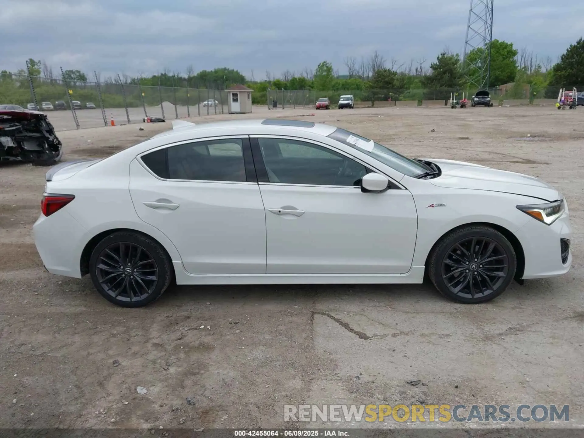 13 Photograph of a damaged car 19UDE2F8XLA002706 ACURA ILX 2020